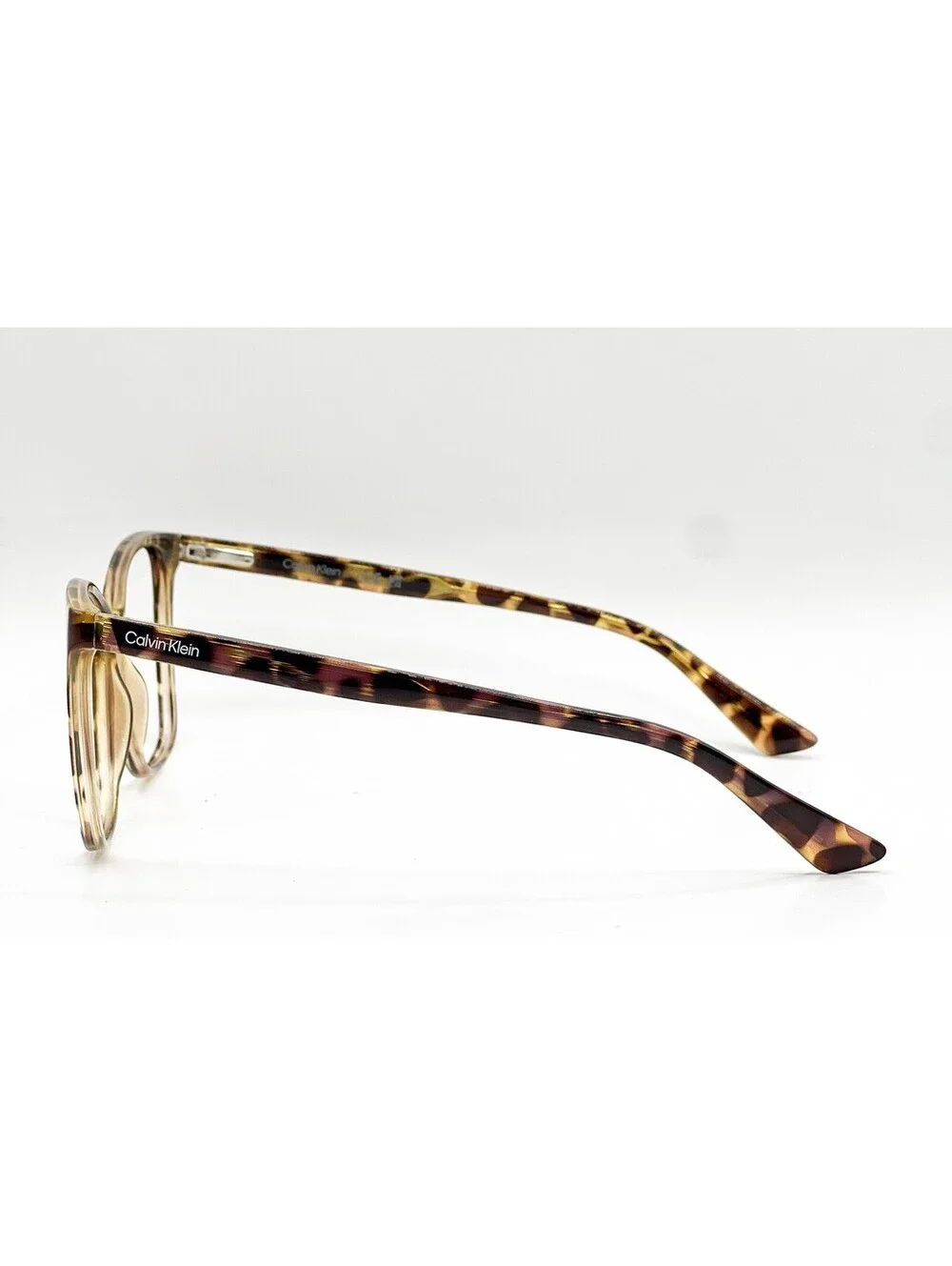 Calvin Klein 23523 528 Purple Violet Havana Authentic Eyeglass Frames 54-15